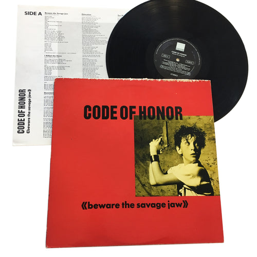 Code Of Honor: Beware The Savage Jaw 12