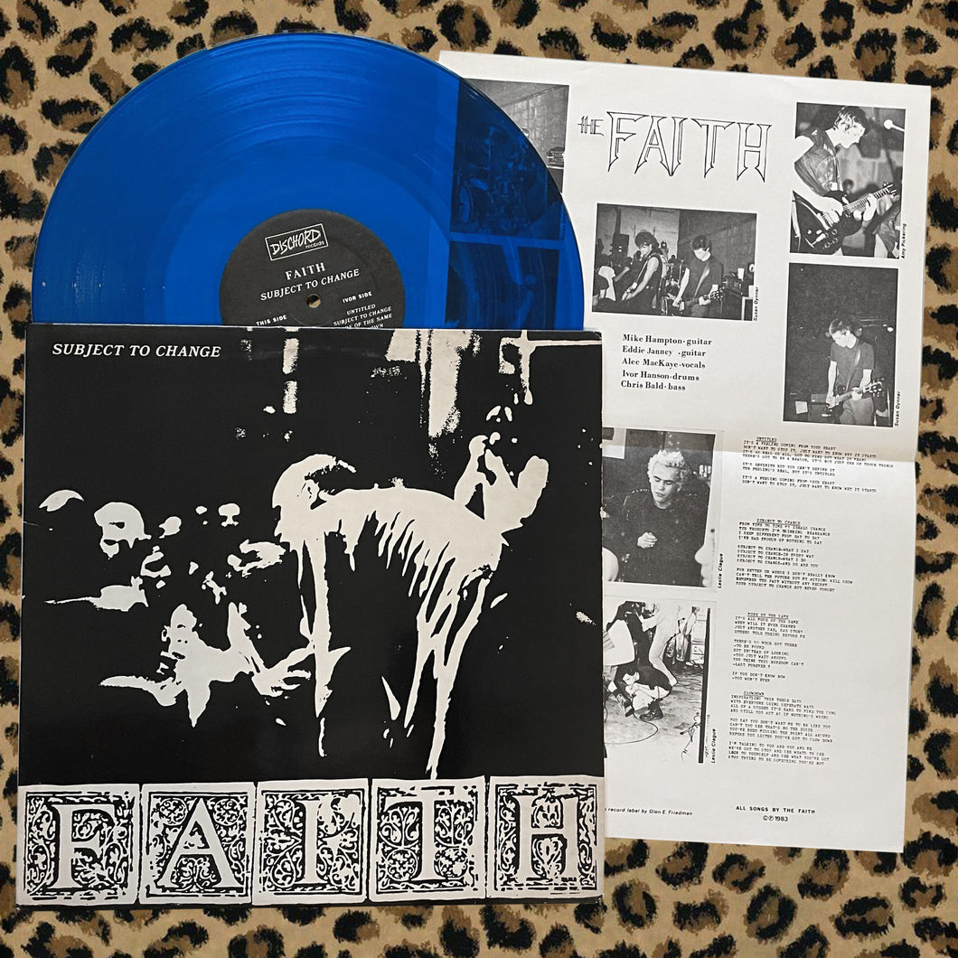 The Faith: Subject To Change 12