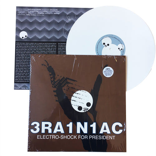Brainiac: Electro-Shock for President 12