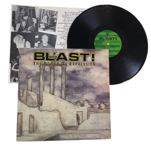 Bl'ast: The Power Of Expression 12" (used)