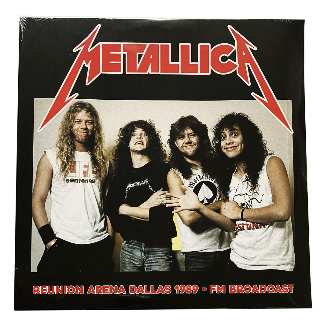Metallica: Reunion Arena Dallas 1989 - FM Broadcast 12