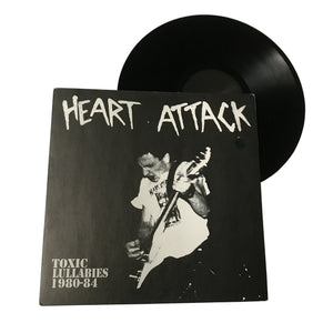 Heart Attack: Toxic Lullabies 12" (used)
