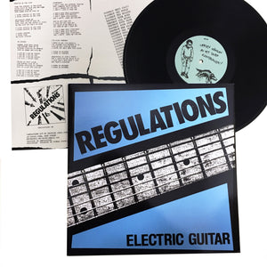 Regulations: Electric Guitar 12" (new)