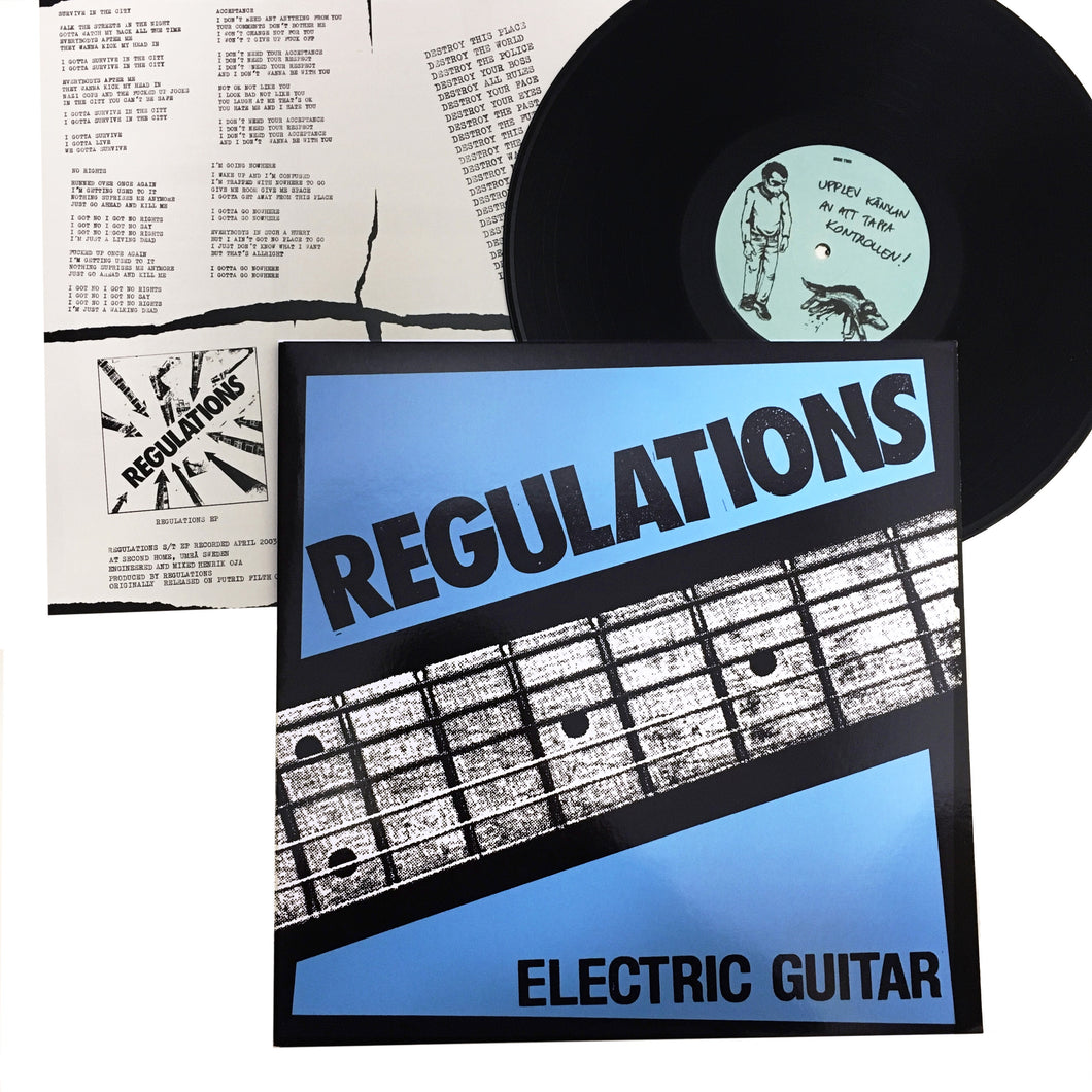 Regulations: Electric Guitar 12