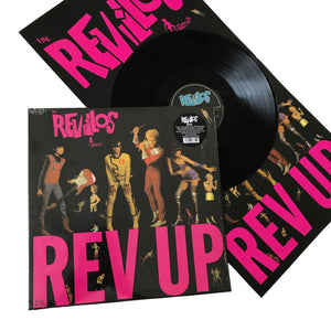 The Revillos: Rev Up 12"
