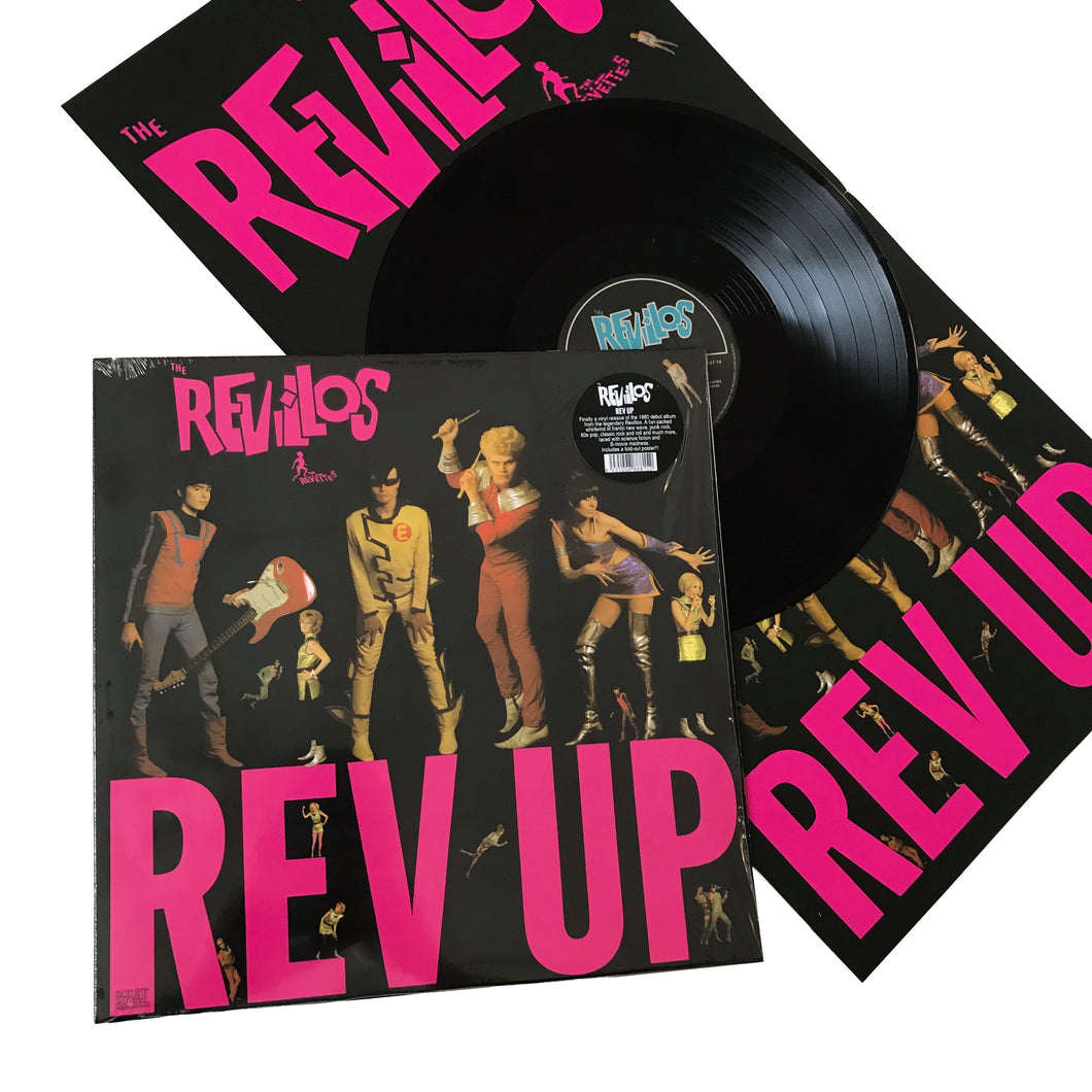 The Revillos: Rev Up 12