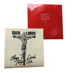 Suck Lords: Songs The Lord Taught Us 7" flexi