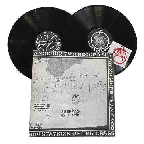 Crass: Stations Of The Crass 12