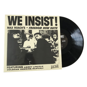 Max Roach: We Insist! Freedom Now Suite 12"