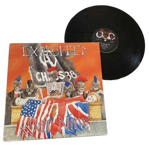 The Exploited: War Now 12