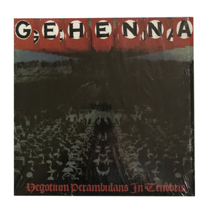 Gehenna: Negotium Perambulans In Tenebris 12"