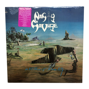 Nasty Savage: Abstract Reality 12" (sealed 1988 dead stock)
