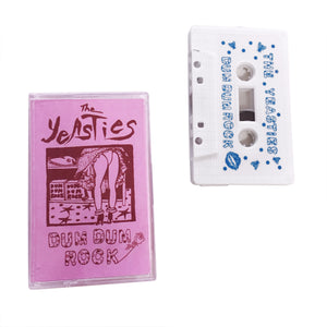 The Yeasties: Dum Dum Rock cassette