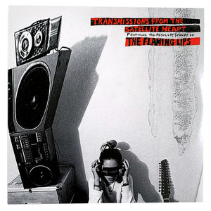 Flaming Lips: Transmissions From The Satellite Heart 12"