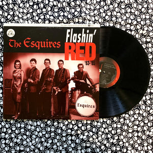 The Esquires: Flashin' Red 12" (used)