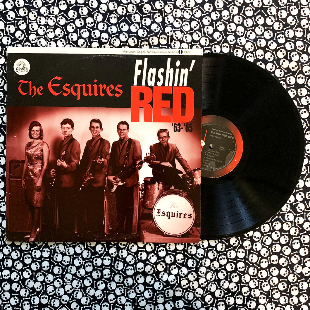 The Esquires: Flashin' Red 12
