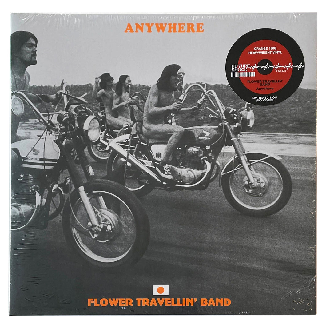 Flower Travellin' Band: Anywhere 12