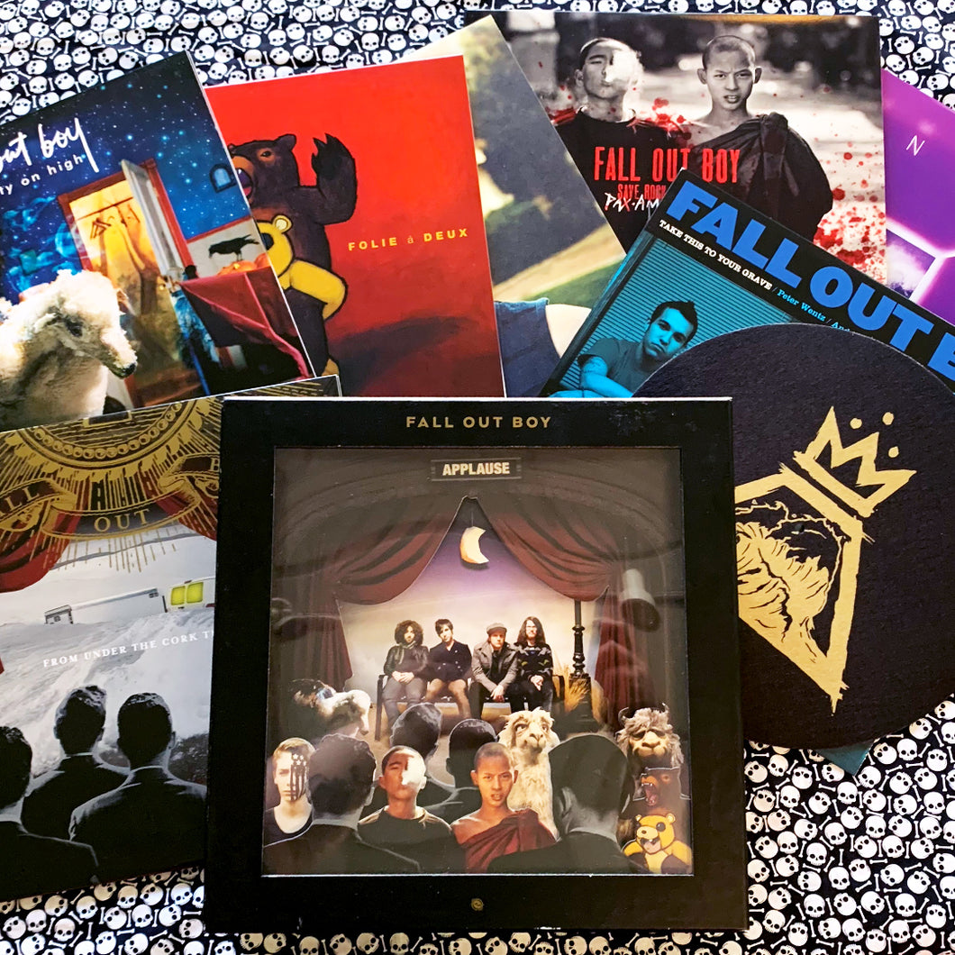 Fall Out Boy: Complete Studio Album Collection 8x12