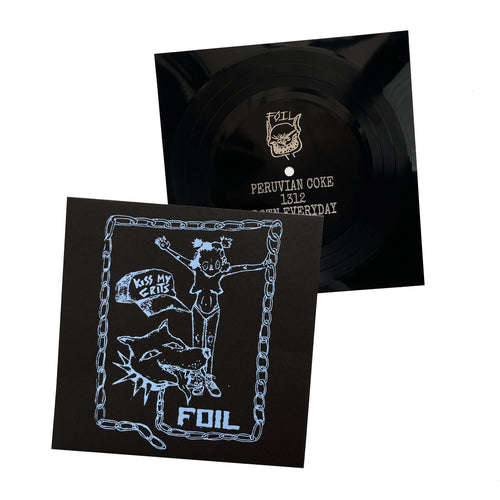 Foil: Peruvian Coke 7