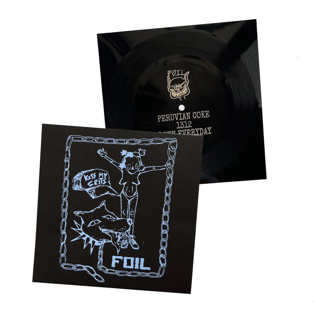 Foil: Peruvian Coke 7