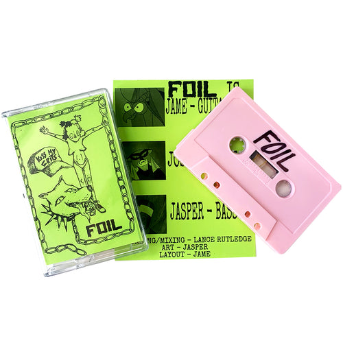Foil: Full Band Demo cassette
