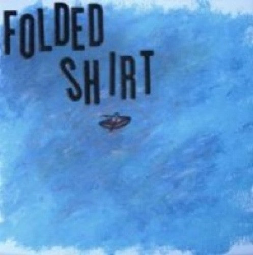 Folded Shirt: Tiny Boat b/w Mouth Clock 7
