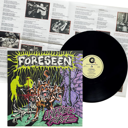 Foreseen: Untamed Force 12