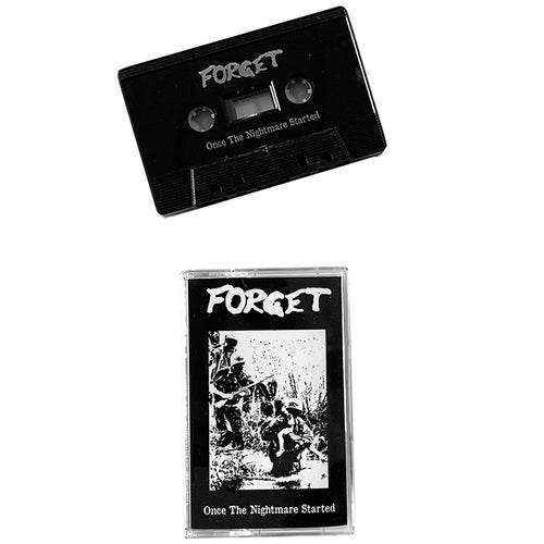 Forget: Once The Nightmare Started cassette