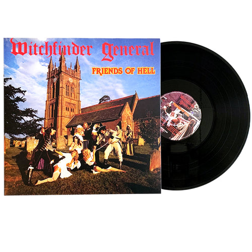 Witchfinder General: Friends of Hell 12