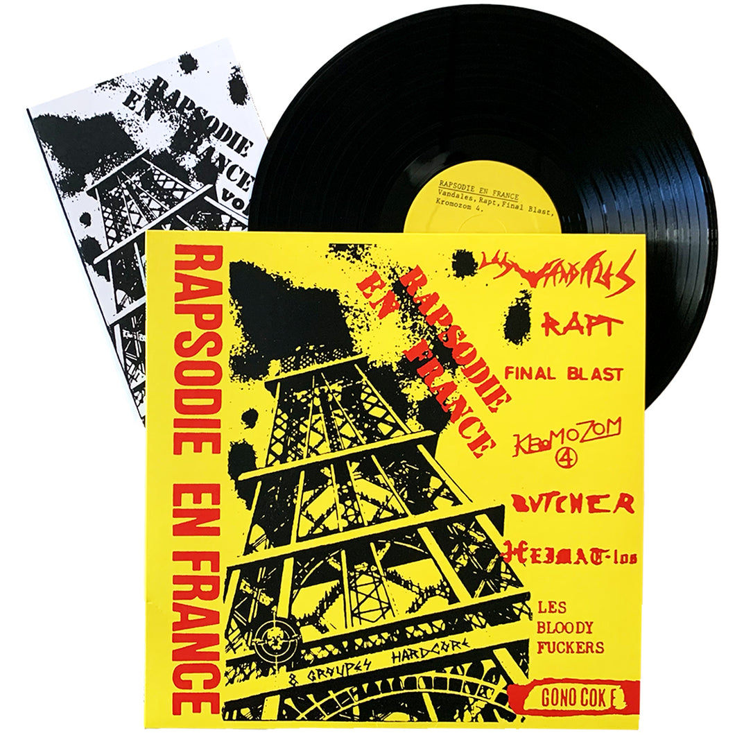 Various: Rapsodie En France 12