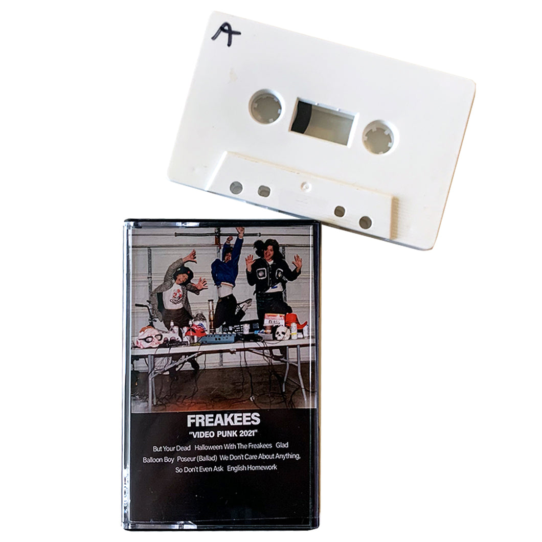 The Freakees: Video Punk 2021 cassette