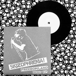 Skizophrenia: Freedomland Demo 7" (used)