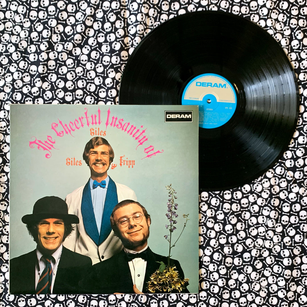 Giles, Giles, & Fripp: The Cheerful Insanity of 12