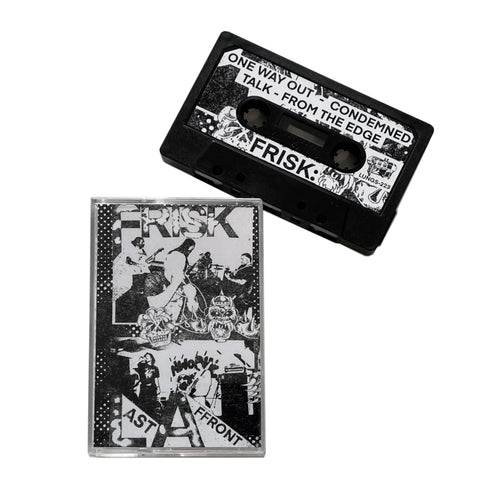Frisk / Last Affront: Split cassette