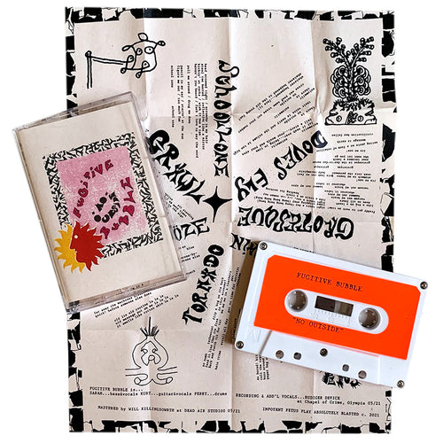 Fugitive Bubble: No Outside cassette