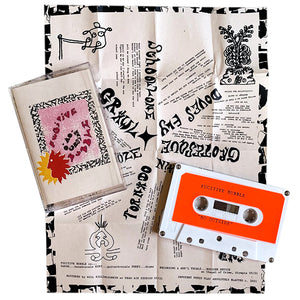 Fugitive Bubble: No Outside cassette