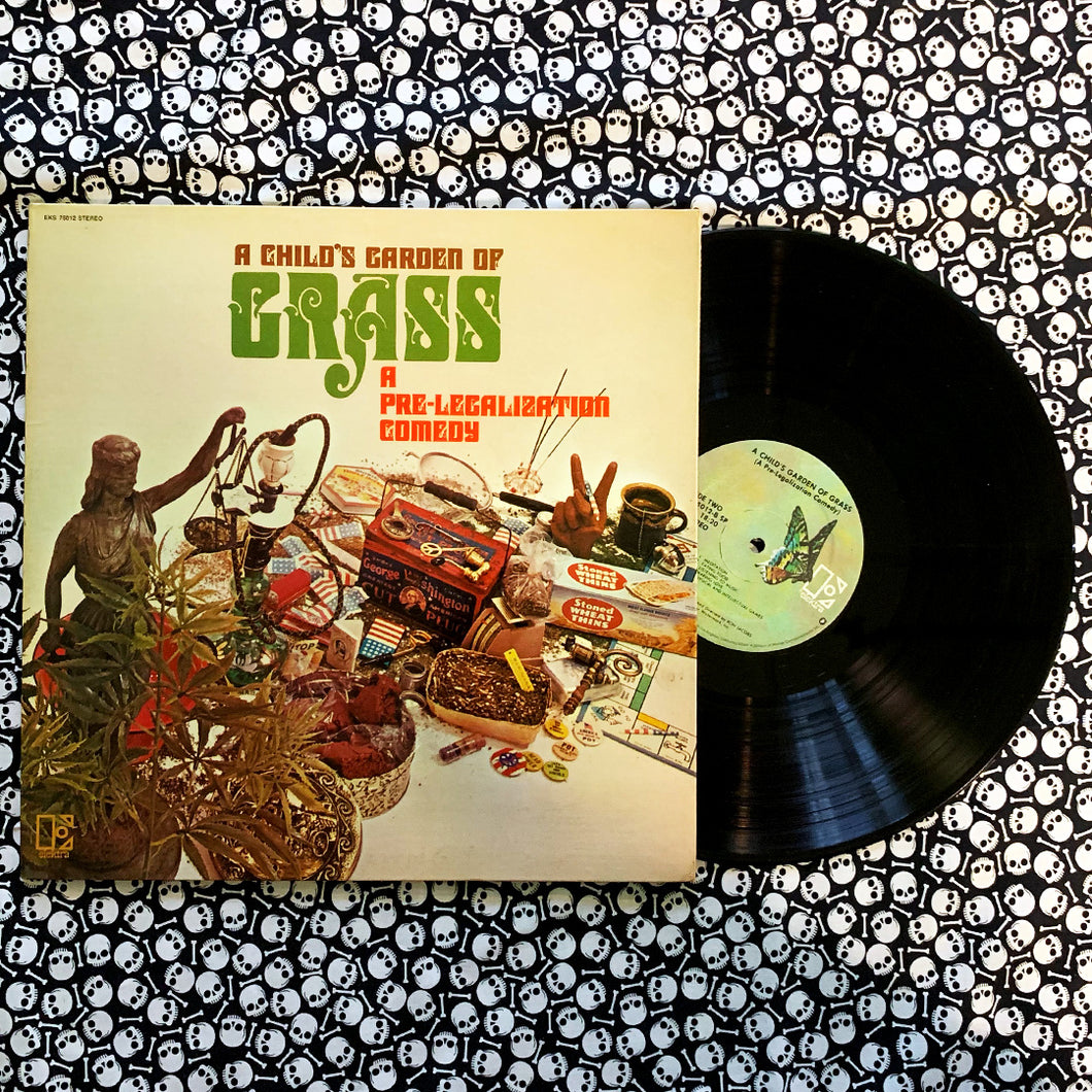 Ron Jacobs: A Child's Garden of Grass 12
