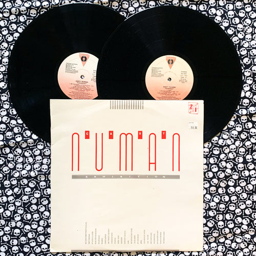 Gary Numan: Exhibition 2x12