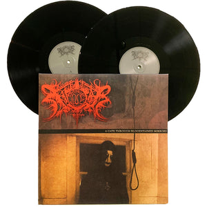 Xasthur: A Gate Through Bloodstained Mirrors 12"