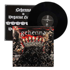 Gehenna: Negative Hardcore 12"