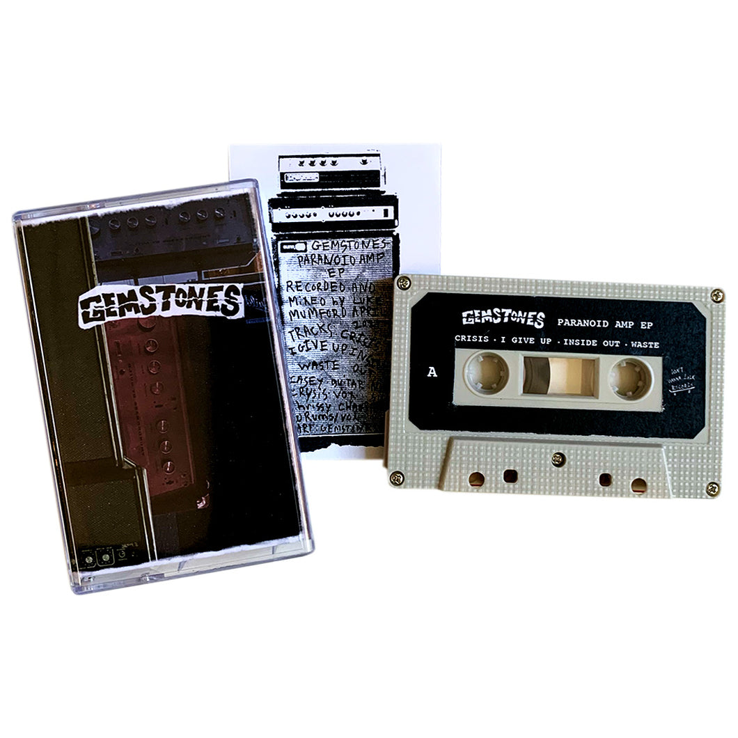 Gemstones: Paranoid Amp cassette