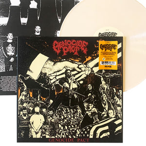 Genocide Pact: S/T 12"