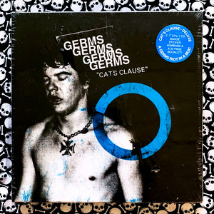 Germs: Cat's Clause 7" box set (used)