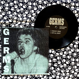 Germs: Cruising Studio Sessions 7" (used)