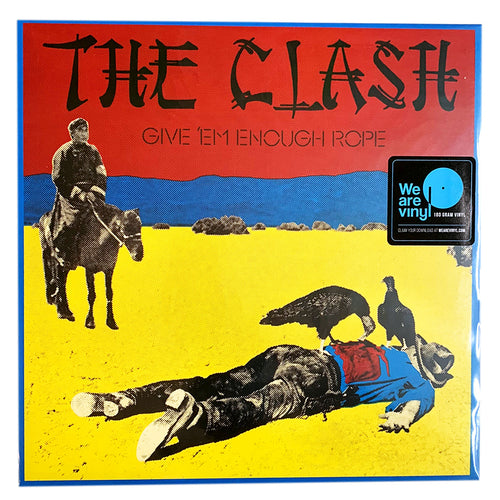 The Clash: Give 'em Enough Rope 12