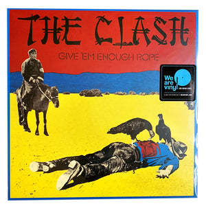 The Clash: Give 'em Enough Rope 12" (new)