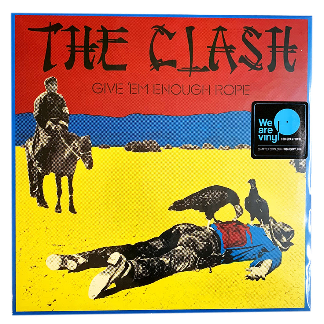 The Clash: Give 'em Enough Rope 12