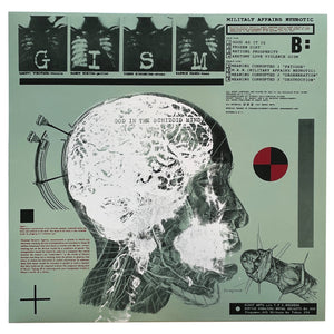 G.I.S.M.: M.A.N. (Military Affairs Neurotic) 12"