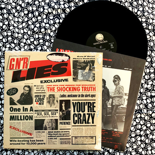 Guns N' Roses: GN'R Lies 12