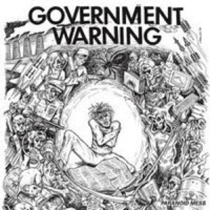 Government Warning: Paranoid Mess 12"